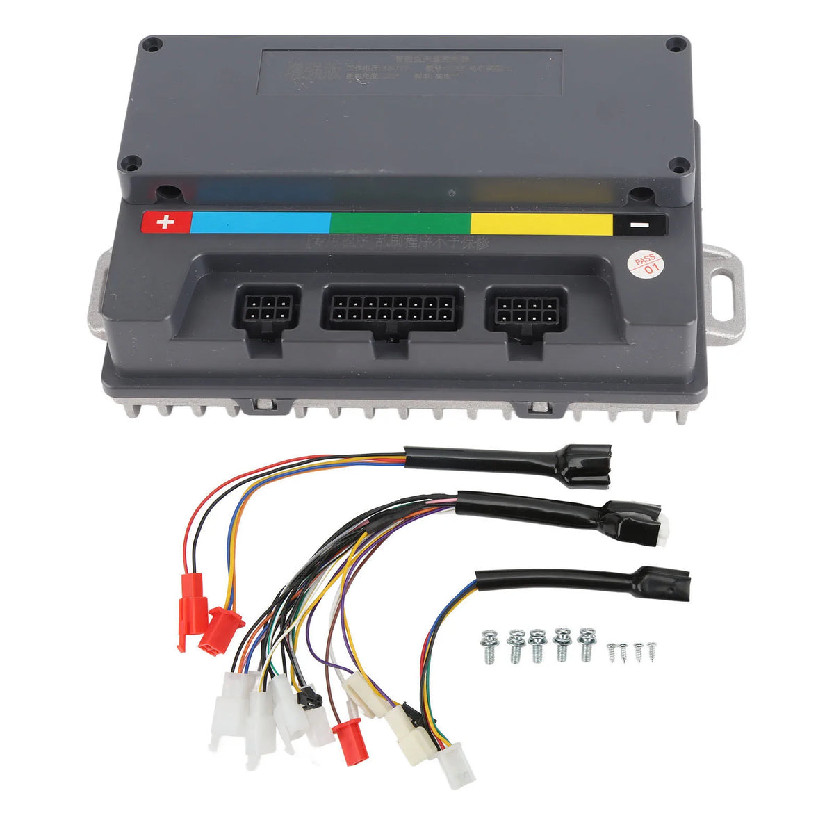 EM50SP 3960W Electric Motorcycle for VOTOL ECU Sine Controller IP67 Water Resistant PC Programmable Sine Controller HIP Default Title