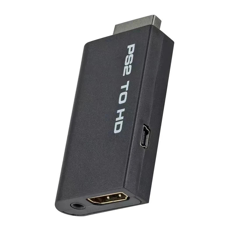PS2 to HDMI Converter Adapter – Audio & Video, 480i/480p/576i HDMI Converter Adapter HIP