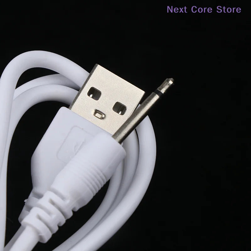 USB DC 2.5mm Charger Cable for Rechargeable Massagers & Toys USB Charger Cable HIP