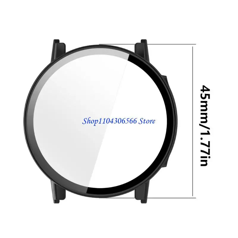 Bounce 2 Smartwatch Glass Protective Case – Scratchproof Cover Smartwatch Protective Case HIP