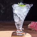 315ml Cocktail & Bubble Tea Glass Cup – Multi-Use Cocktail Glass HIP 315ml 1pcs