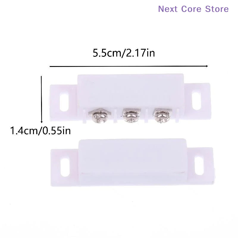 Magnetic Door Window Contact Sensor NO/NC Switch – 1 Pair Door Window Sensor HIP