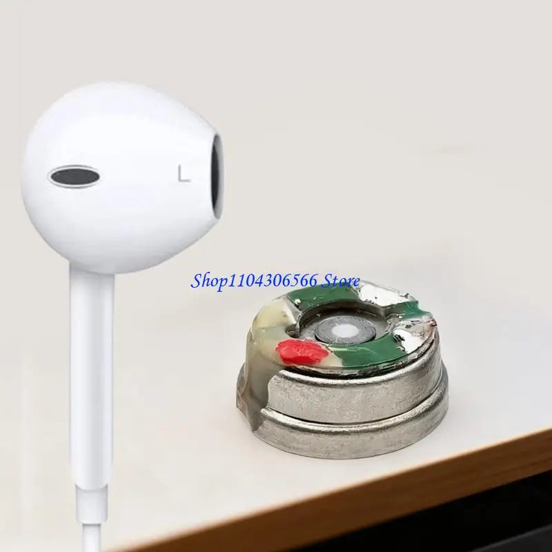 10mm Beryllium HiFi Dynamic Driver – Double Chamber Speaker Unit HiFi Speaker Driver HIP