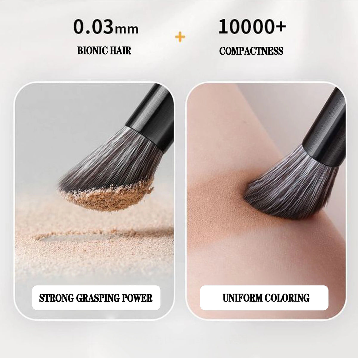 6-Piece Eye Makeup Brush Set – Soft Wool Fiber Blending Kit Eye Makeup Brush Set HIP