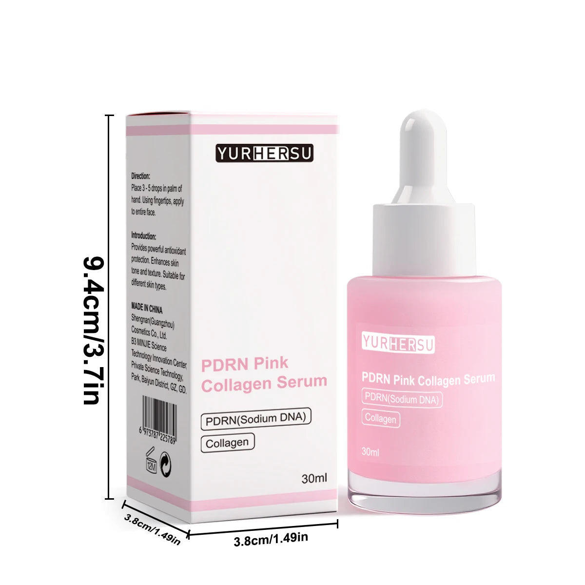 PDRN Collagen Salmon DNA Face Serum – Anti-Aging & Firming Face Serum HIP