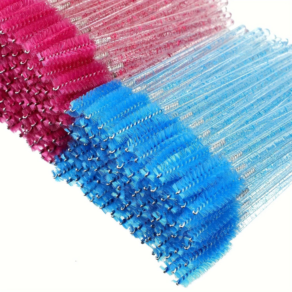 300 Disposable Spoolie Wands – Nylon Bristle Lash & Brow Disposable Spoolie Wands HIP