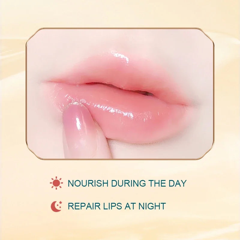 Color-Changing Moisturizing Lip Balm – Hydrating Lip Gloss Lip Balm HIP