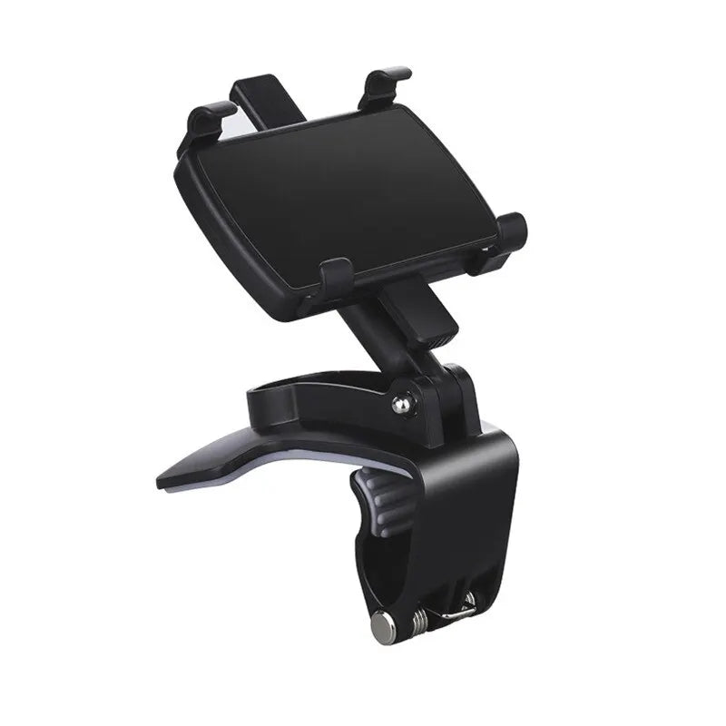 Universal Dashboard Car Phone Holder Clip Mount – Black Car Phone Mount HIP Black