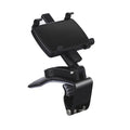 Universal Dashboard Car Phone Holder Clip Mount – Black Car Phone Mount HIP Black