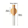 Magnetic LED Motion Sensor Wall Light – 360° Rotating Wood Lamp LED Wall Lamp HIP Light wood color