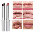 Honey Lipstick Honey Tinted Lip Balm Pink Lipstick Powerful Lip Repulper Lip Brightening for Dark Lips Exfoliating Care HIP back and pink