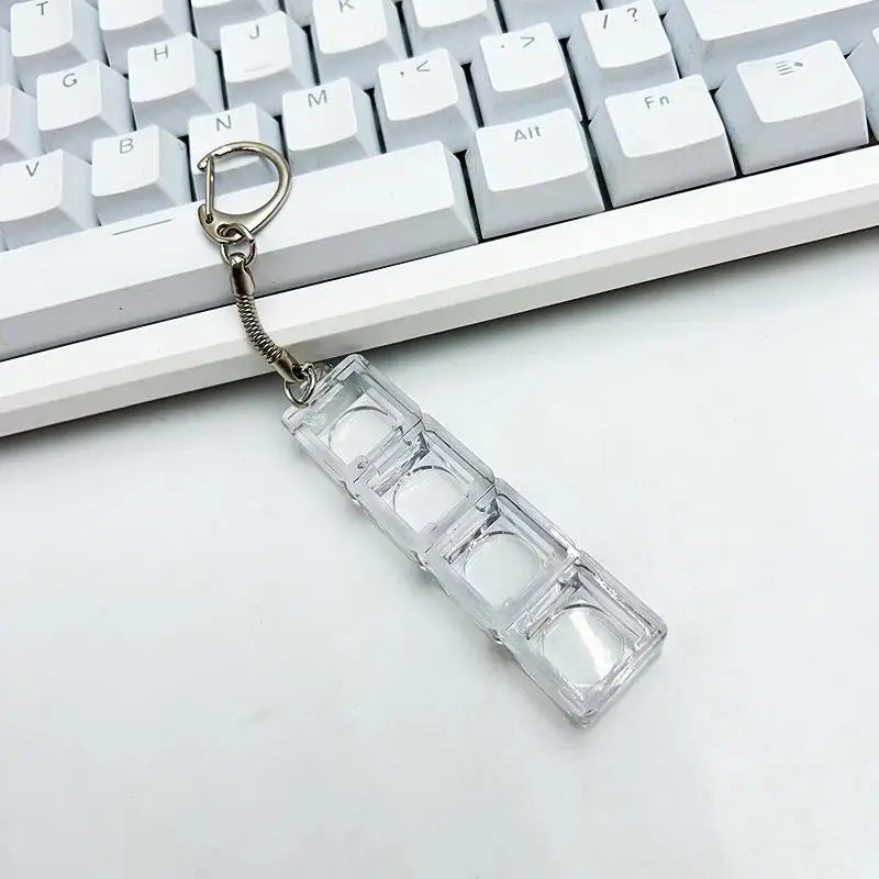 DIY Mechanical Keyboard Switch Tester Keychain | HIP Keyboard Switch Tester HIP A2