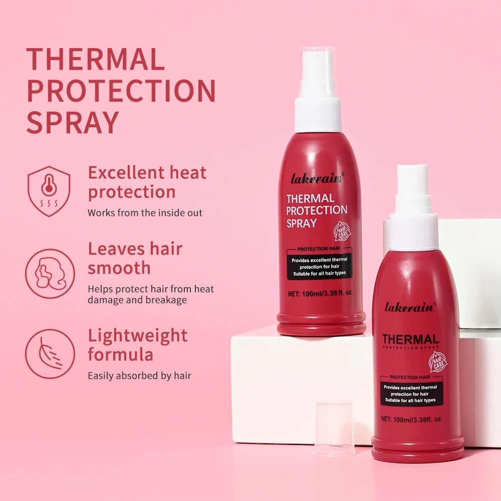 Damage Hair Moisturizing Treatment Repair Conditioner 100ml New Heat Protectant Spray Thermal and UV Protection Serum Hair Care HIP