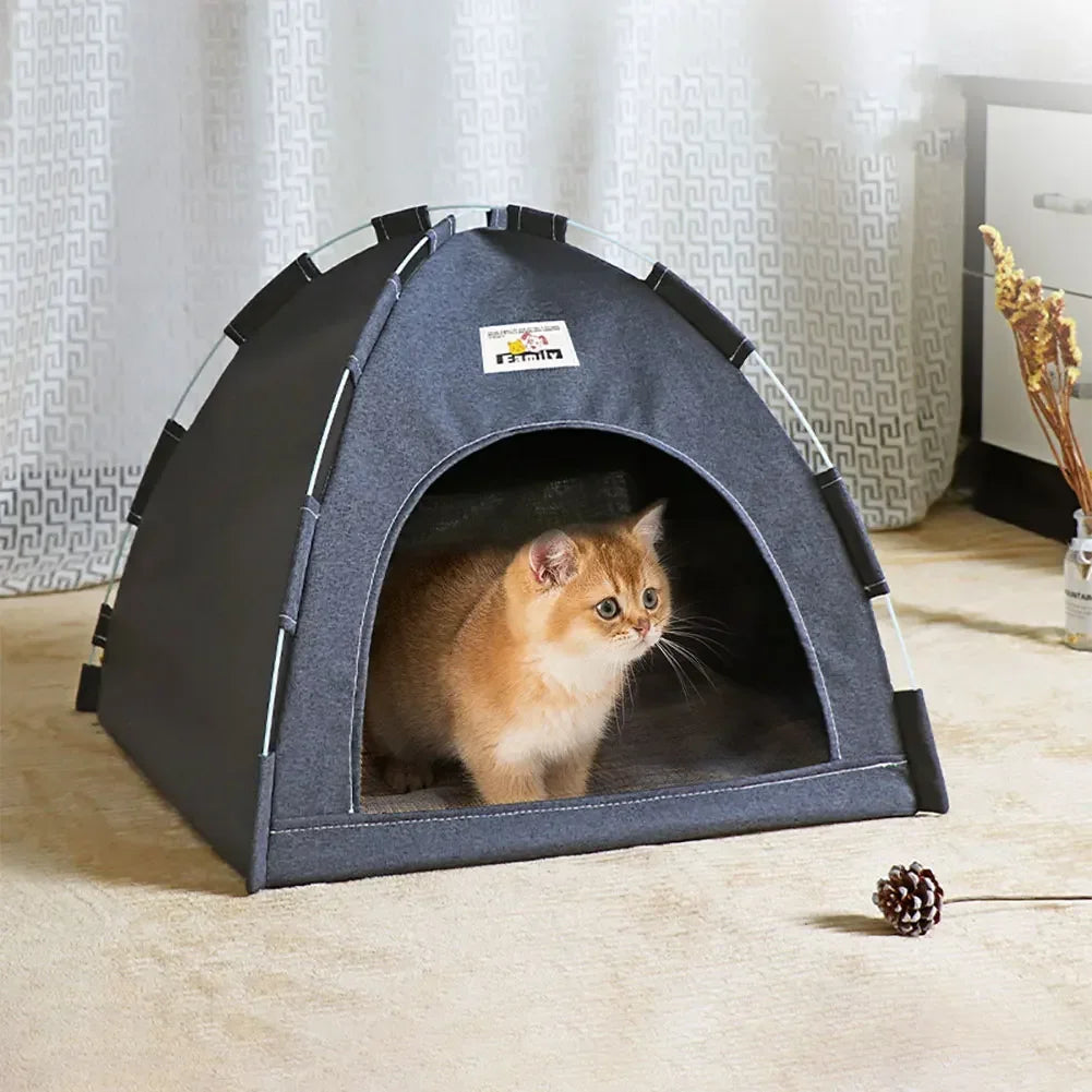 Cat Sleep House Pet Cat Tent Cave Hut For Kitten Puppy Playpen Cage Basket Cat Nesk Kennel Small Dog House Bed Chihuahua HIP