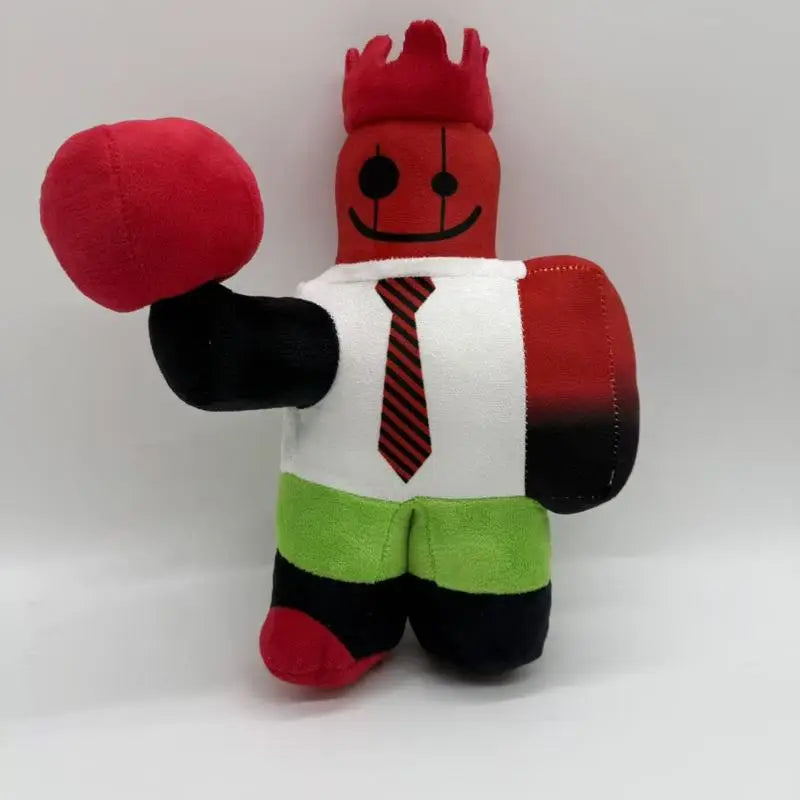Bandai Anime Red Plush Doll – Collectible Gift Toy Anime Plush Doll HIP