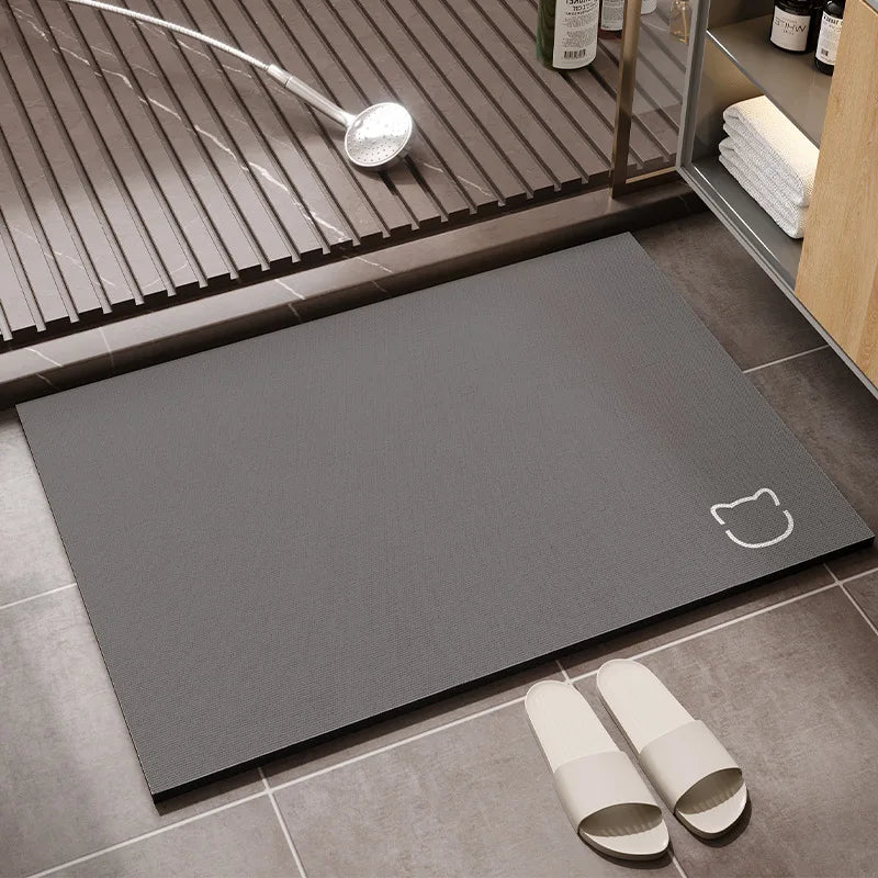 Non-Slip Bathroom & Kitchen Floor Mat – Minimalist Design Non-Slip Floor Mat HIP 2 50x80cm-Felt