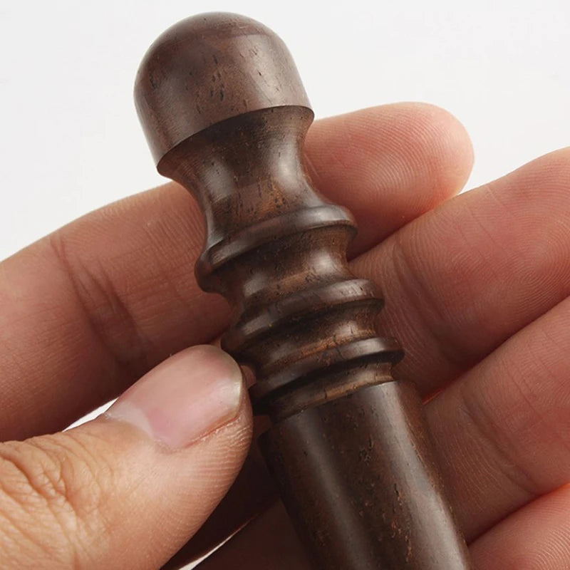 Wood Leather Edge Burnisher – DIY Leathercraft Sanding Tool Leather Burnishing Tool HIP