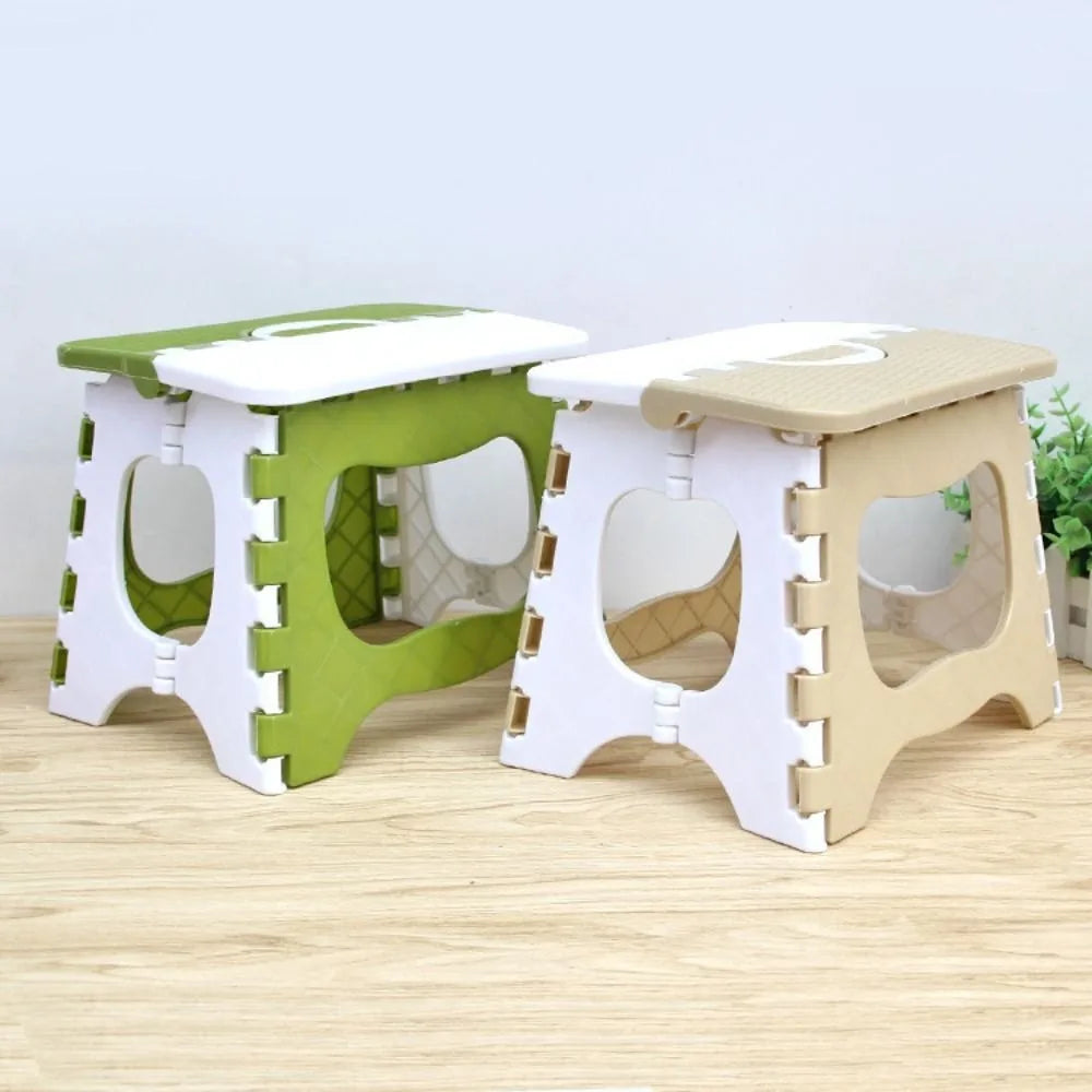 Folding Plastic Step Stool – Lightweight, Compact & Space-Saving Folding Step Stool HIP