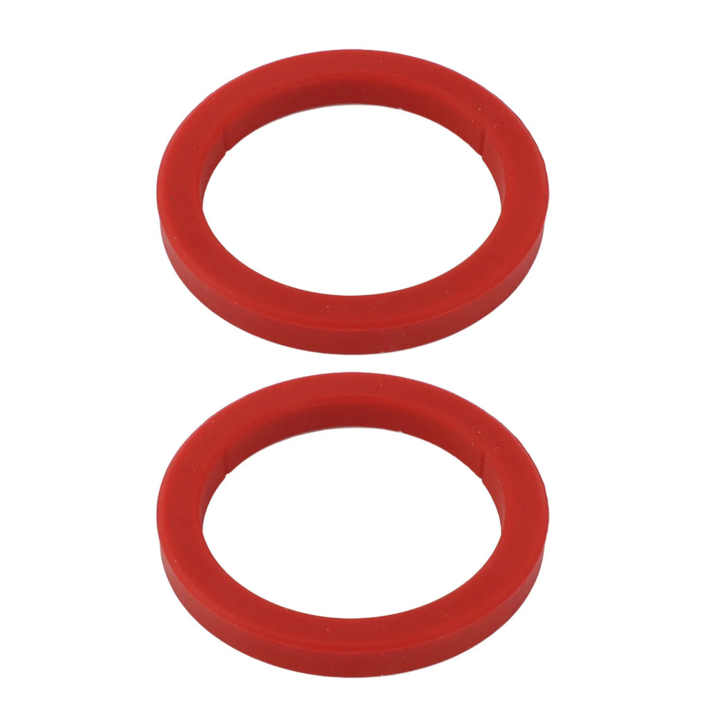 2pcs E61 Silicone Group Gasket E61 Silicone Group Gasket 8mm Grouphead Gasket Replacement for Gaggia Coffee Machines Grouphead HIP