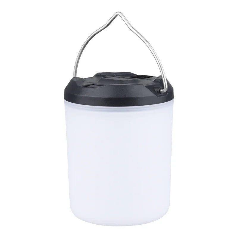 ESMARTER Portable Camping Lantern – Tent & Campsite Light Portable Camping Lantern HIP XQY11 white light