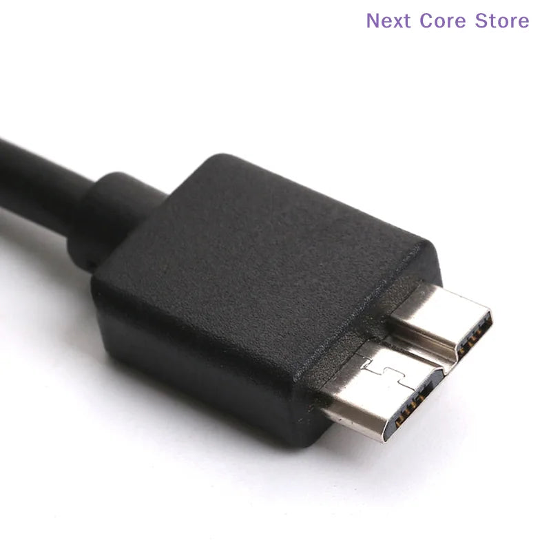 USB 3.0 to Micro B HDD Cable – 5Gbps SATA Data Sync Cord USB Data Cable HIP