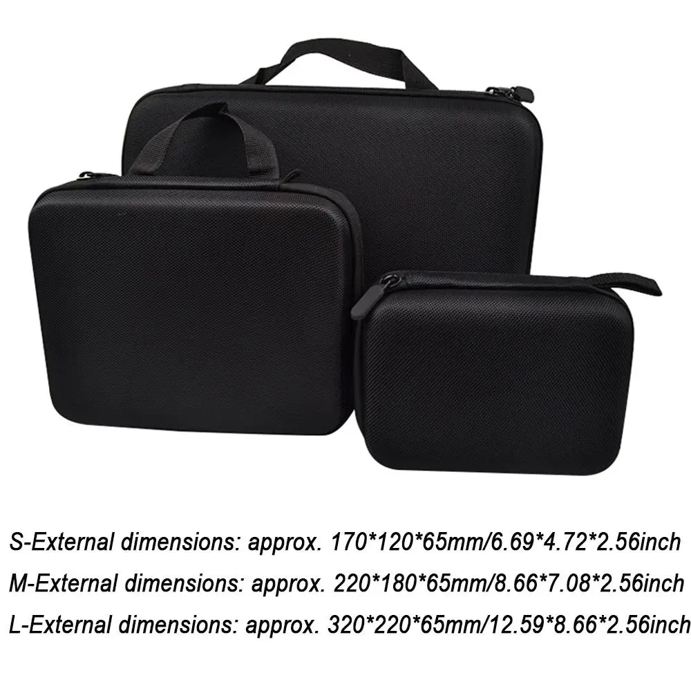 Portable Action Camera Case – GoPro DJI Xiaomi SJCAM Camera Storage Case HIP