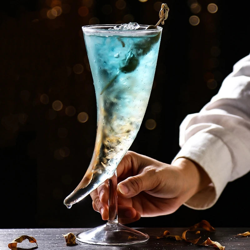 410ml Moon Cocktail Glass – Creative Goblet | BARMAID BARWARE Cocktail Glass HIP