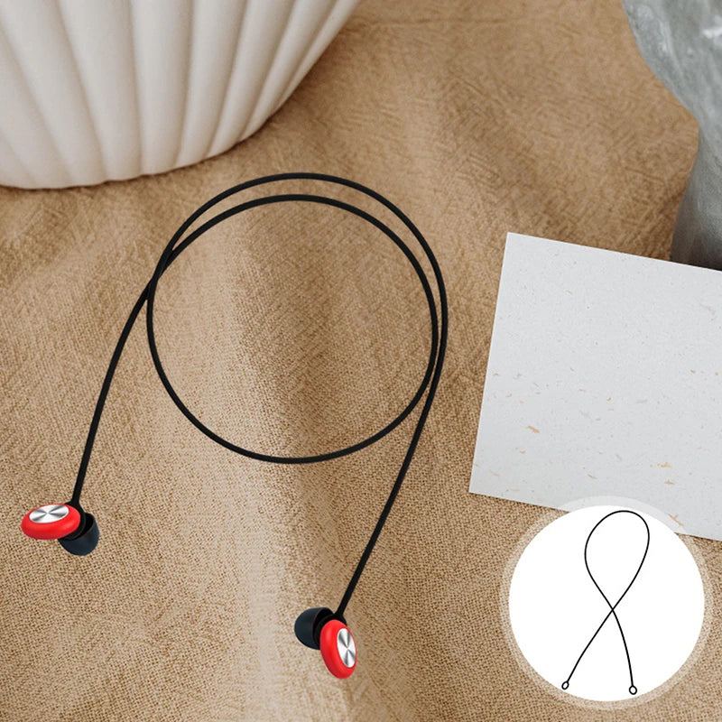 Silicone Anti-Lost Earplug Lanyard Strap | Travel & Work Earphone Lanyard Strap HIP
