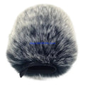 Flocking Foam Wind Muff Cover for GO II Microphones Microphone Wind Cover HIP black white CN