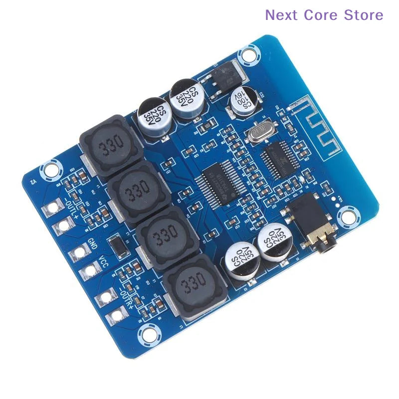 TPA3118 Bluetooth Amplifier Board – Dual 45W AUX Decoding Audio Amplifier Module HIP