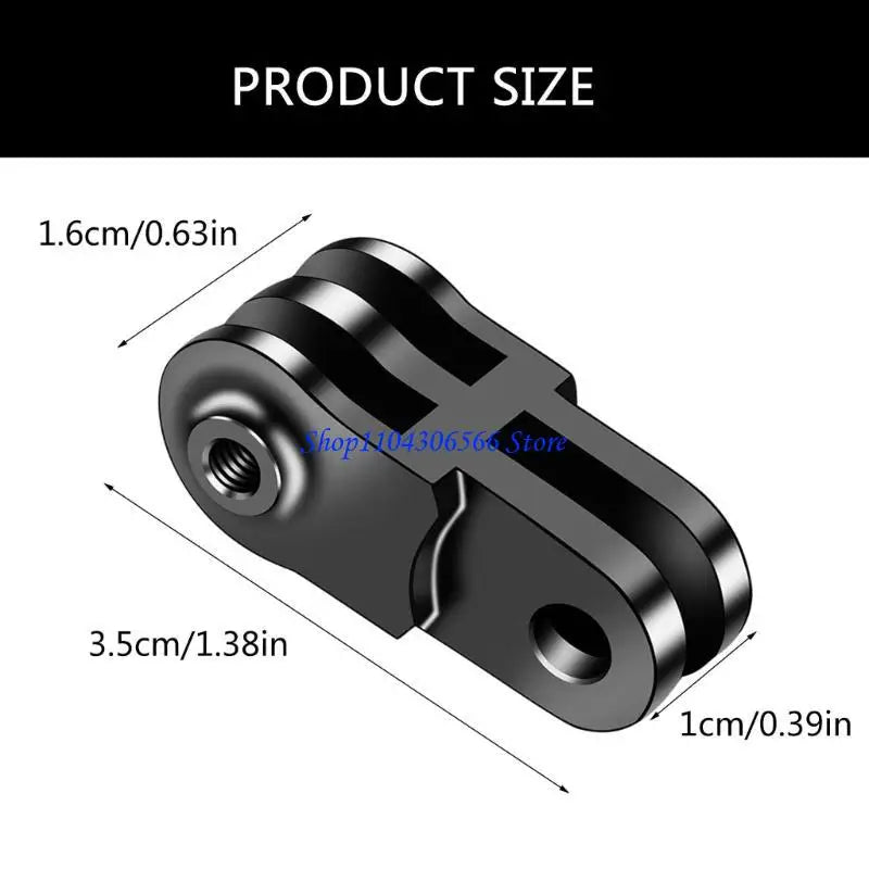 Aluminum Action Camera Bike Mount Adapter – Insta360 Fit Camera Mount Adapter HIP