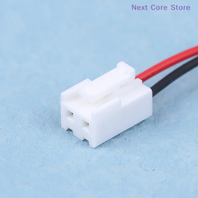 10Pcs Mini JST 2-Pin Connector Cable Set – Multi-Pitch JST Connector Set HIP