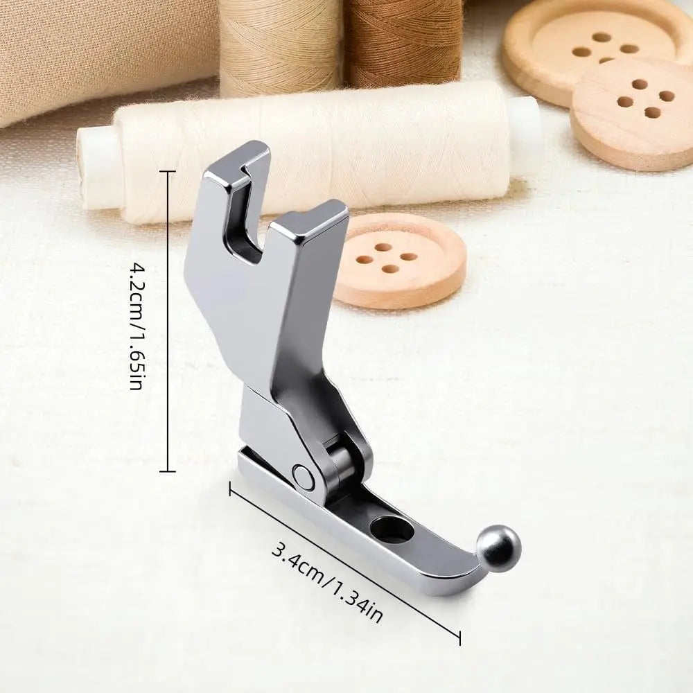 Steel Bead & Sequin Presser Foot – Easy Sewing Attachment Sewing Presser Foot HIP