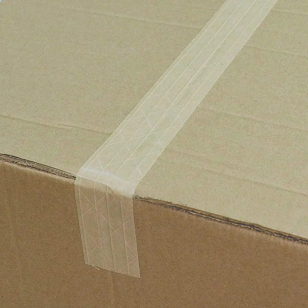 Reinforced Kraft Paper Tape – Self-Adhesive 30–50M Roll Packaging Tape HIP