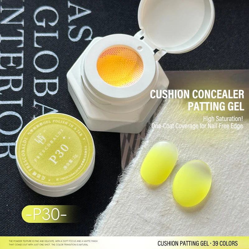 1Pc 39 Colors Nail Air Cushion Patting Gel High Saturation Long-Lasting Solid Color Gradient Shading For DIY Nail Salon ﻿Tools HIP 30