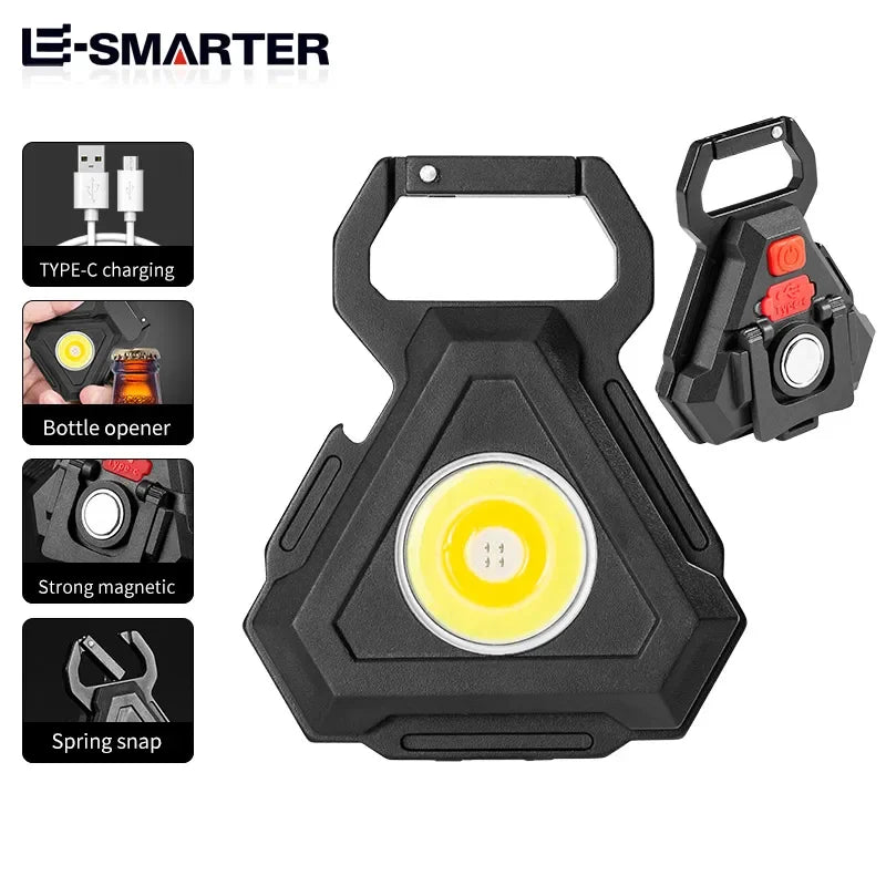 ESMARTER W5128 LED Keychain Flashlight – 350+ Lumens LED Keychain Flashlight HIP