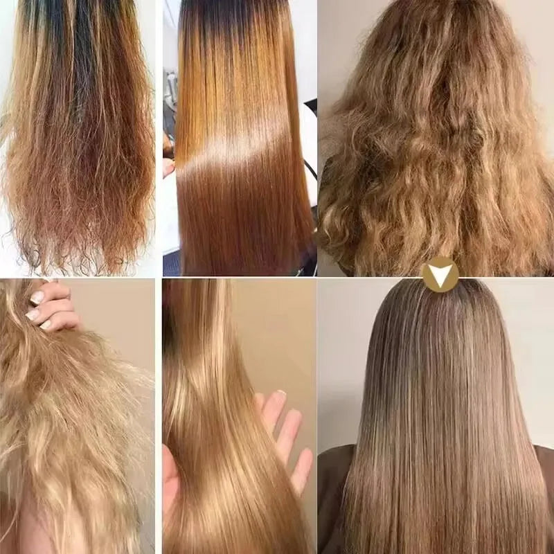 Keratin Hair Mask – 5-Second Deep Moisture & Frizz Control Keratin Hair Mask HIP