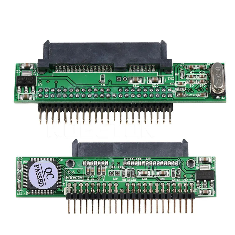 SATA to IDE Adapter – 2.5" & 3.5" HDD Converter, 40-Pin Storage Drive Adapter HIP