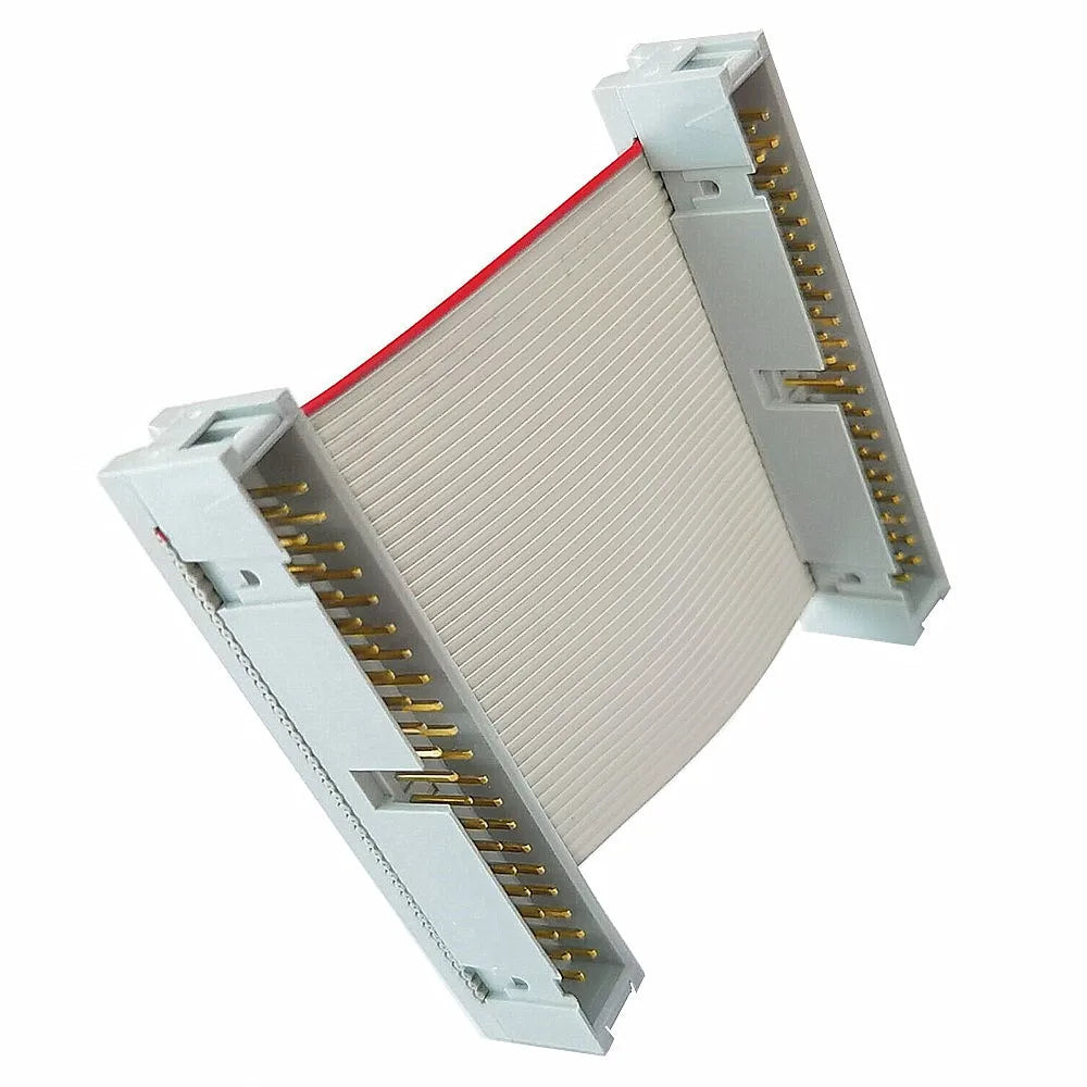 40-Pin IDE Ribbon Cable 6CM Male to Male – HDD CD DVD Adapter IDE Ribbon Cable HIP