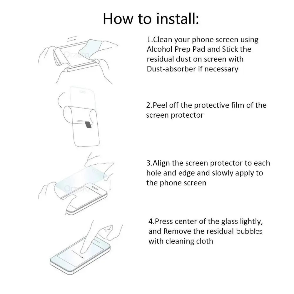 2-Pack 9H Tempered Glass Screen Protector for MSI Claw A1M Screen Protector HIP