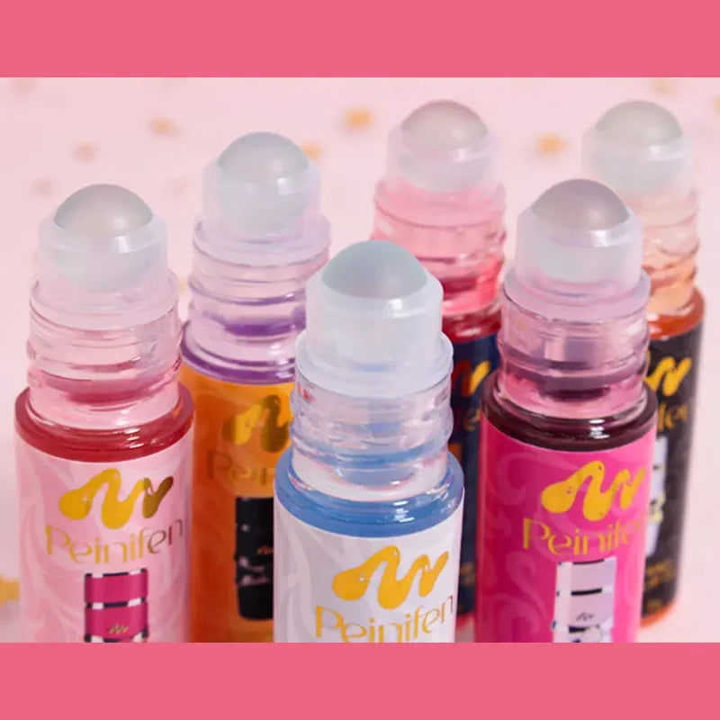 LAIKOU Hydrating Lip Oil 6-Piece Set – Nourishing Glaze Lip Oil Set HIP