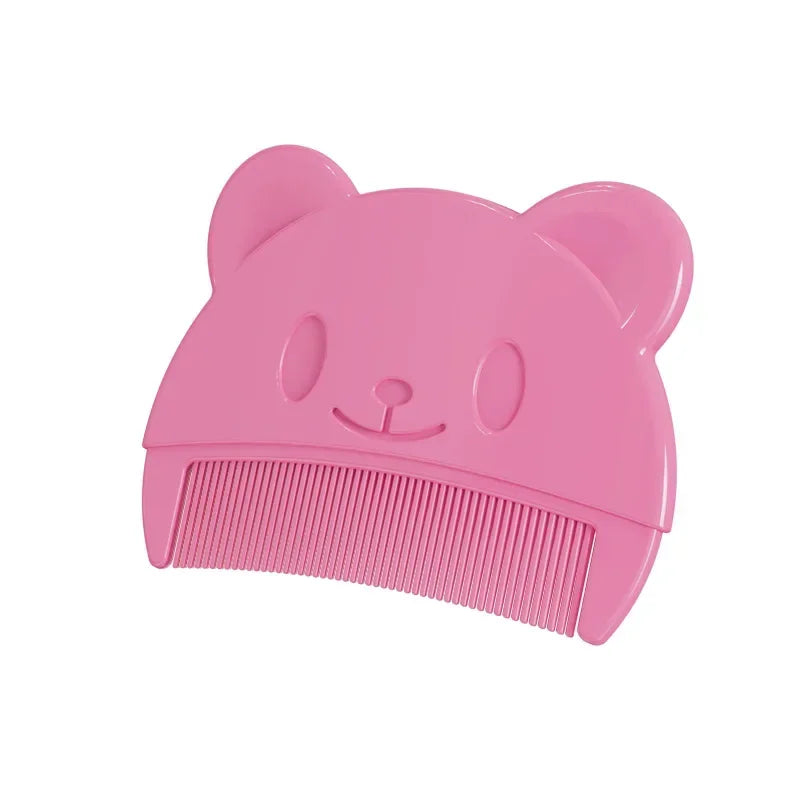 Soft Baby Comb & Scalp Massager – Newborn to 36 Months Baby Comb & Massager HIP C68-A-pink