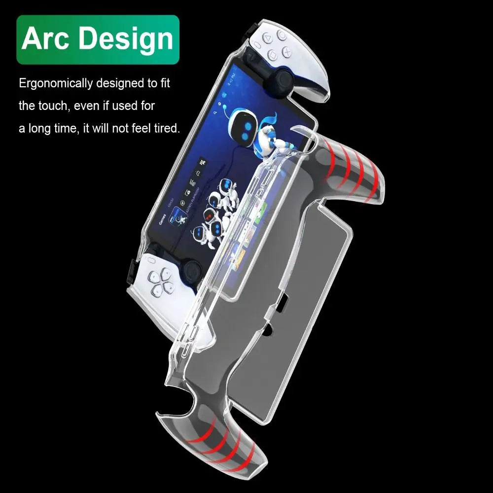 TPU Clear Protective Case for Sony PlayStation Portal Console Protective Case HIP