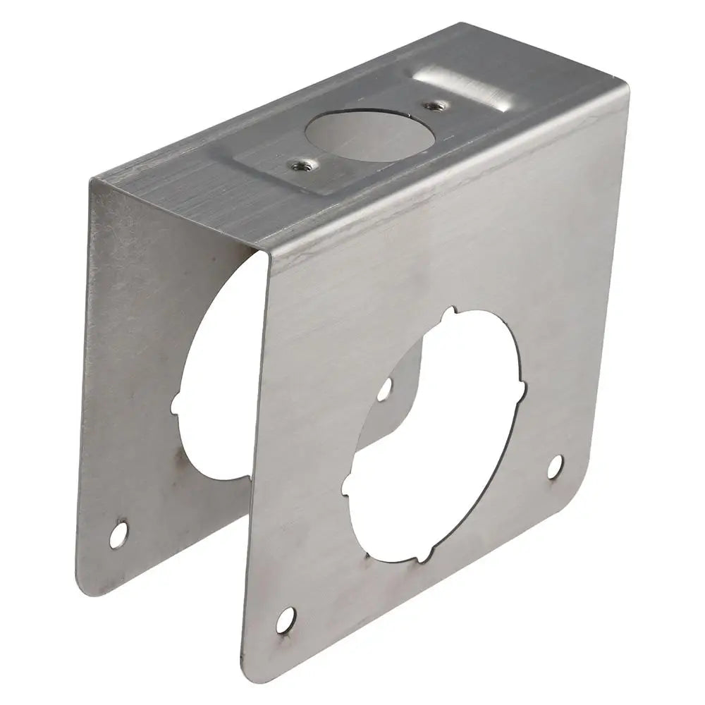 Stainless Steel Door Lock Plate Reinforcement – Single Bore Door Lock Reinforcer HIP