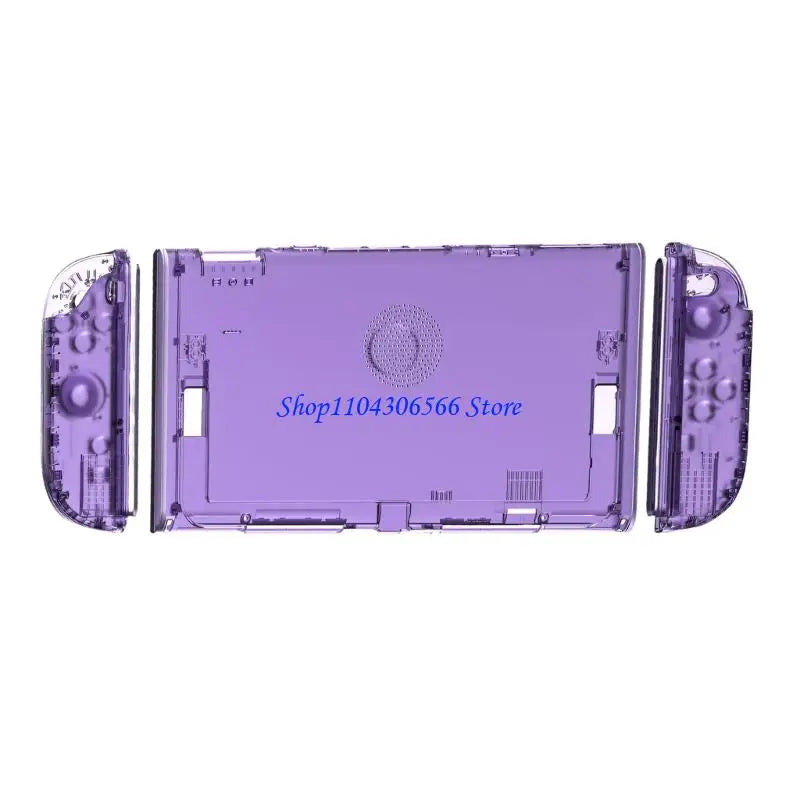 Nintendo Switch 2 Shockproof Shell Case – ABS Protective Cover Console Protective Case HIP transparent purpl CN