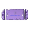 Nintendo Switch 2 Shockproof Shell Case – ABS Protective Cover Console Protective Case HIP transparent purpl CN