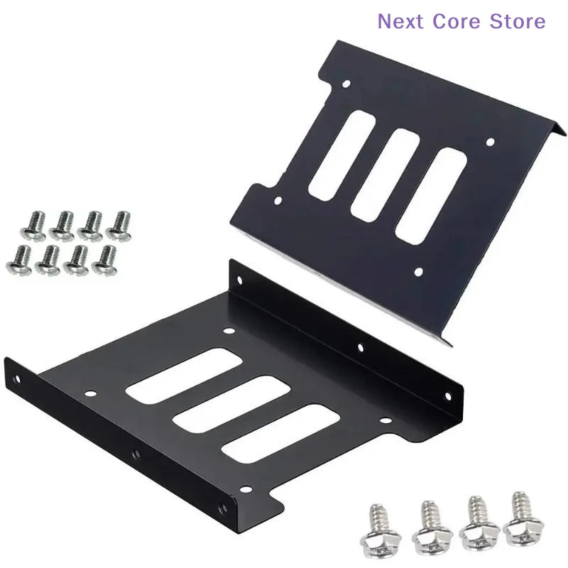 2.5" to 3.5" Hard Drive Bracket – SSD & HDD Mounting Adapter Hard Drive Bracket HIP