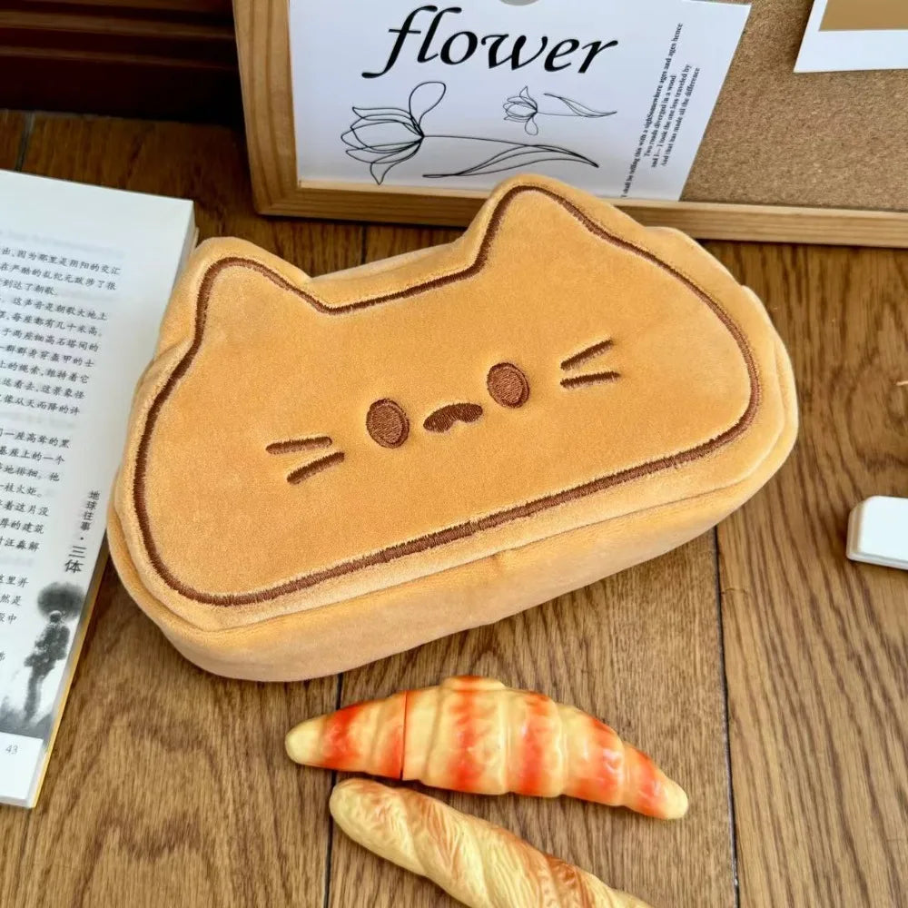 Kawaii Cat Pencil Case – Large Capacity School Pen Bag Pencil Case HIP 1