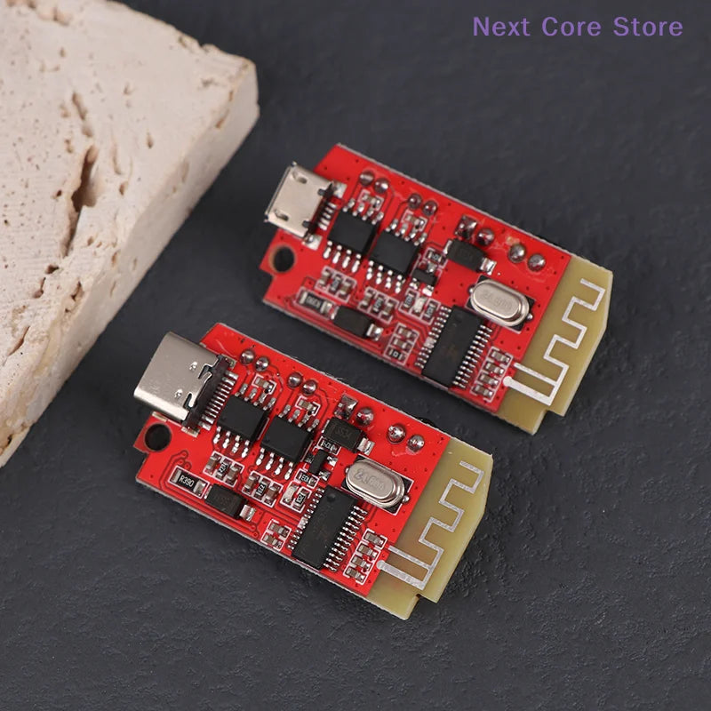 CT14 Bluetooth 4.2 Stereo Amplifier Board 5W+5W Type-C Module Amplifier Board Module HIP