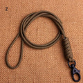 Paracord Keychain Lanyard – 10 Styles & Rotatable Buckle Paracord Keychain Lanyard HIP 2